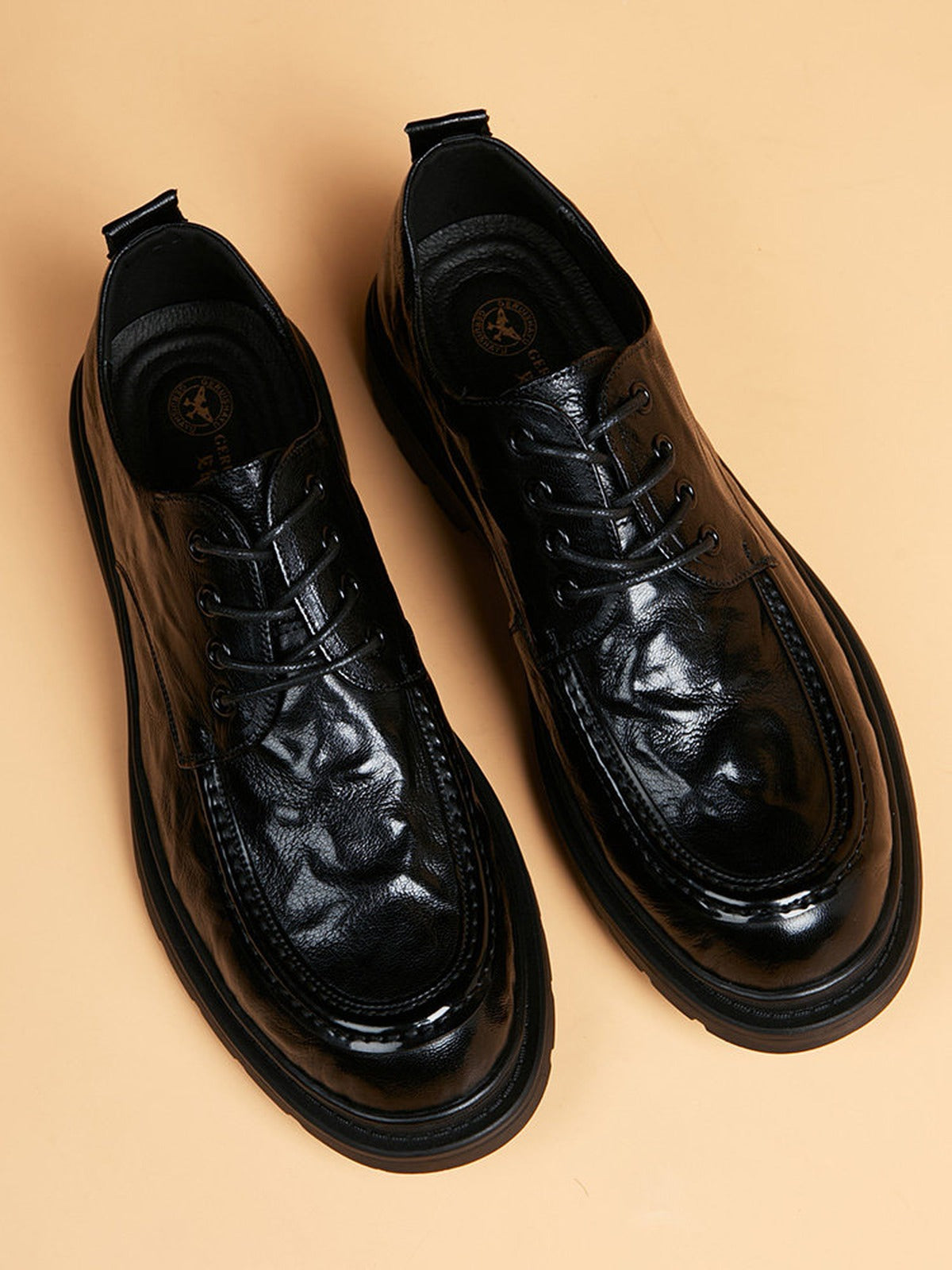 Handcrafted genuine leather shoes product view