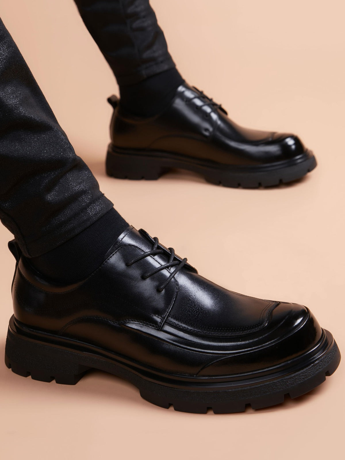Handcrafted genuine leather shoes product view