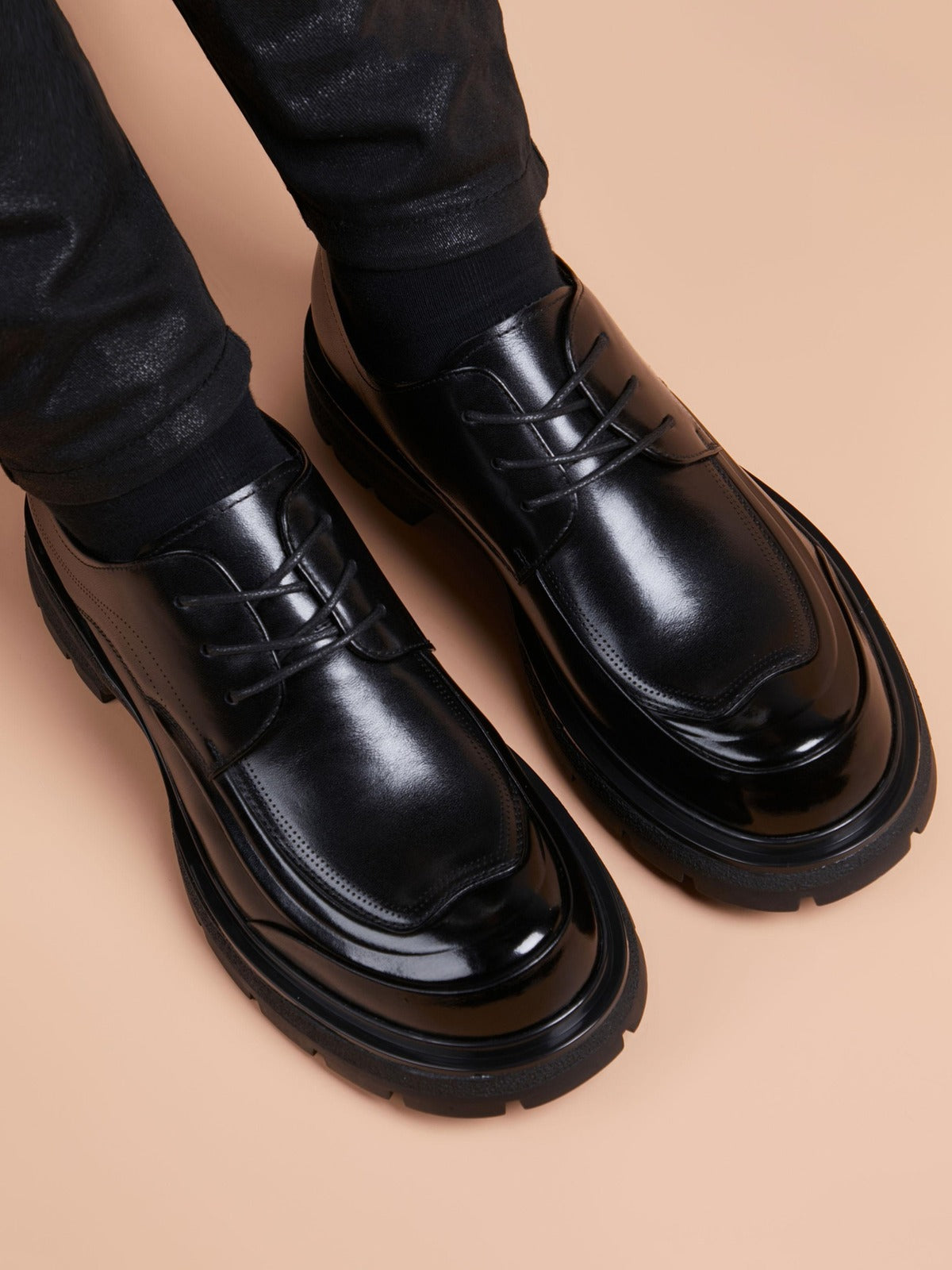 Handcrafted genuine leather shoes product view