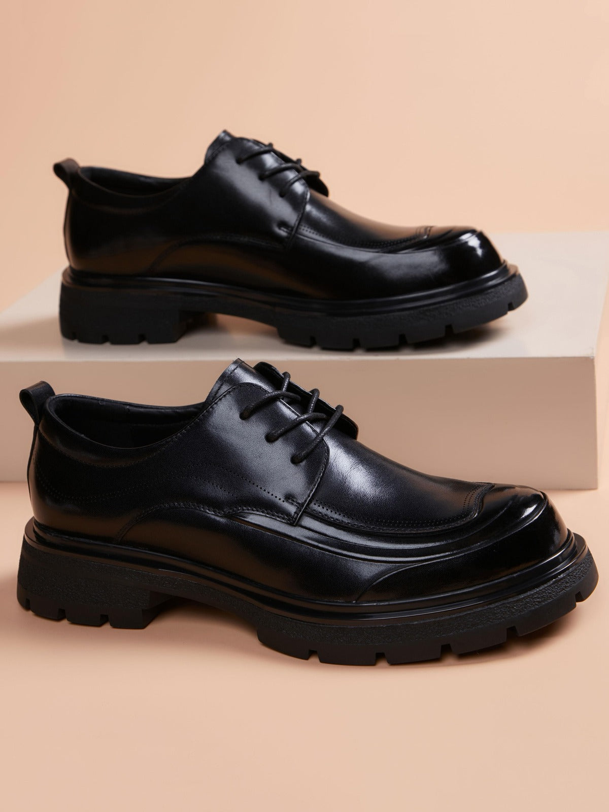 Handcrafted genuine leather shoes product view