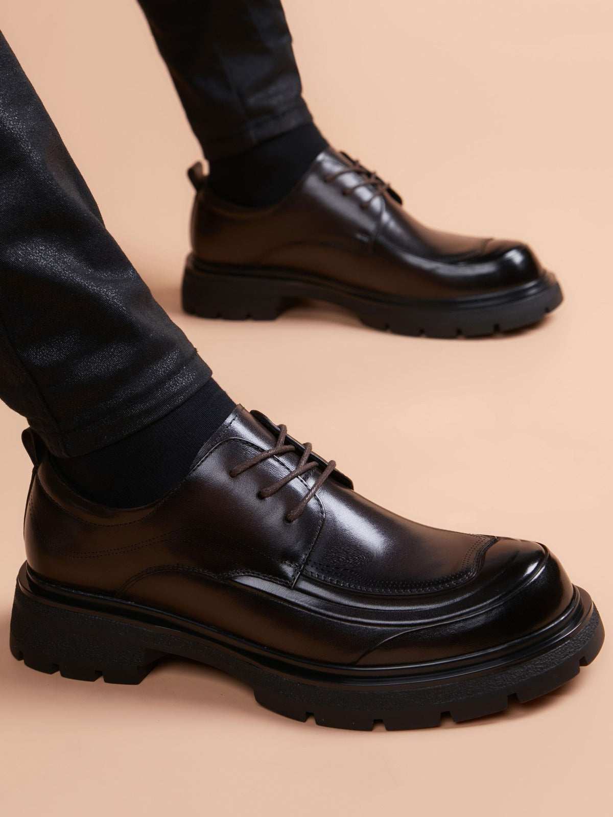 Handcrafted genuine leather shoes product view