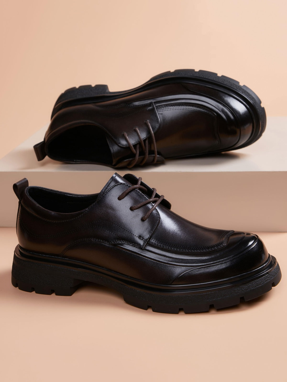 Handcrafted genuine leather shoes product view
