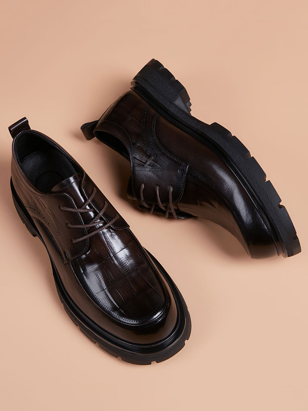Handcrafted genuine leather shoes product view
