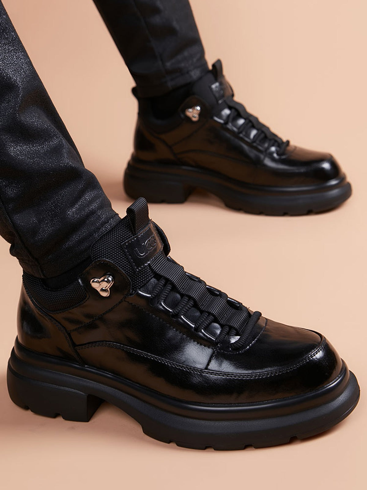 Handcrafted genuine leather shoes product view