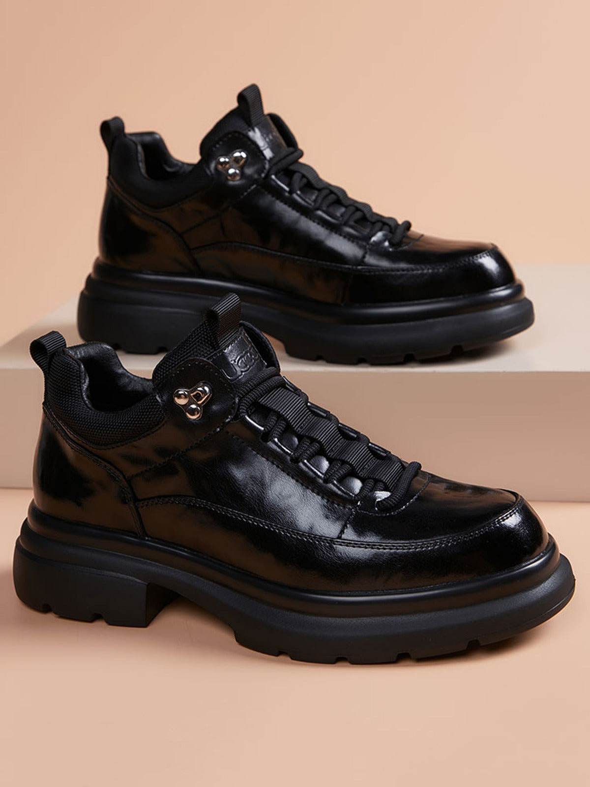 Handcrafted genuine leather shoes product view