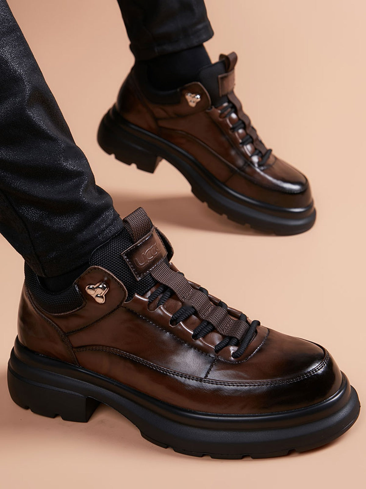 Handcrafted genuine leather shoes product view