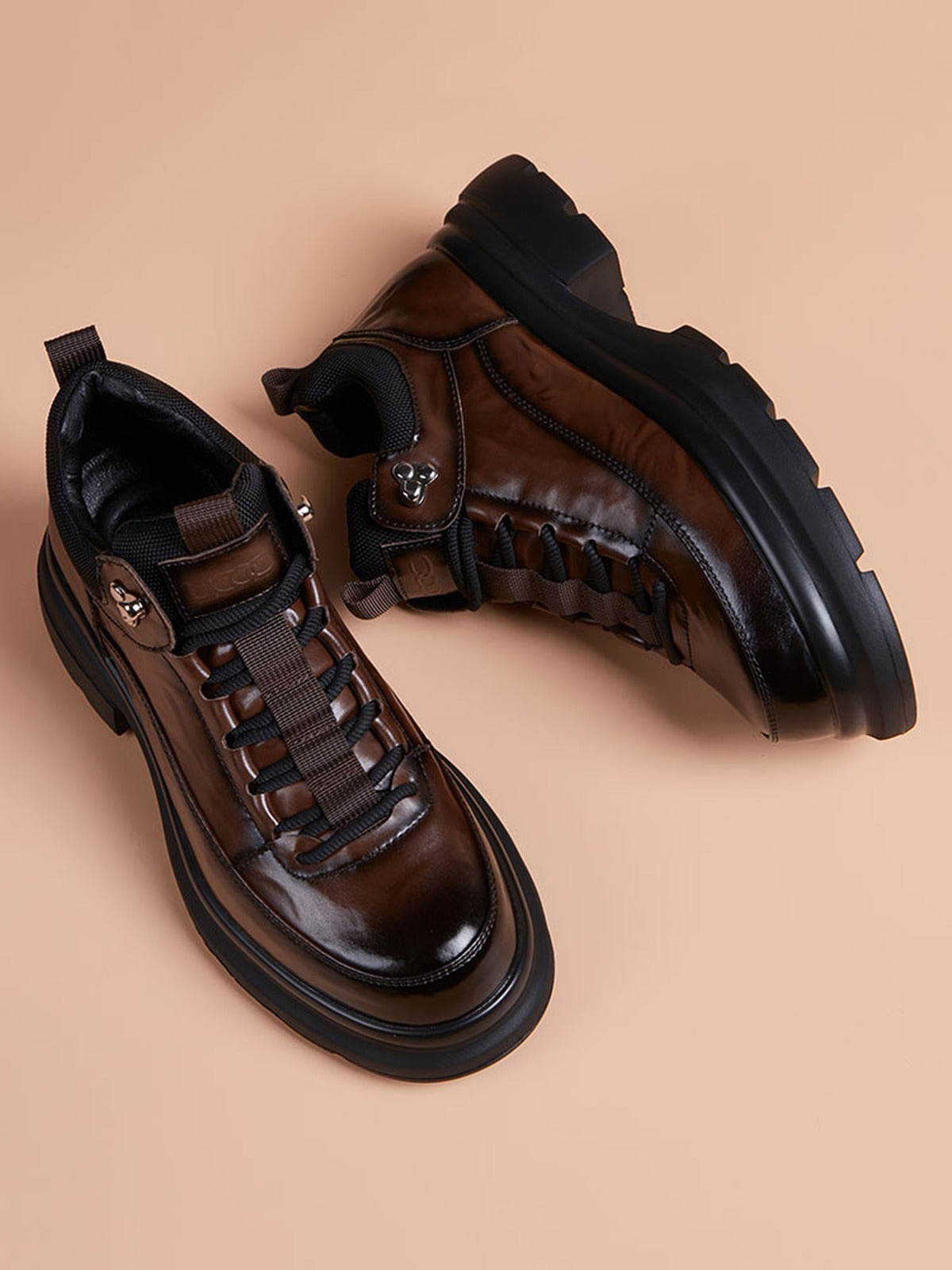 Handcrafted genuine leather shoes product view