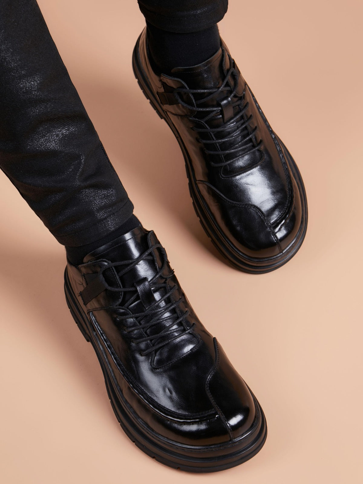 Handcrafted genuine leather shoes product view