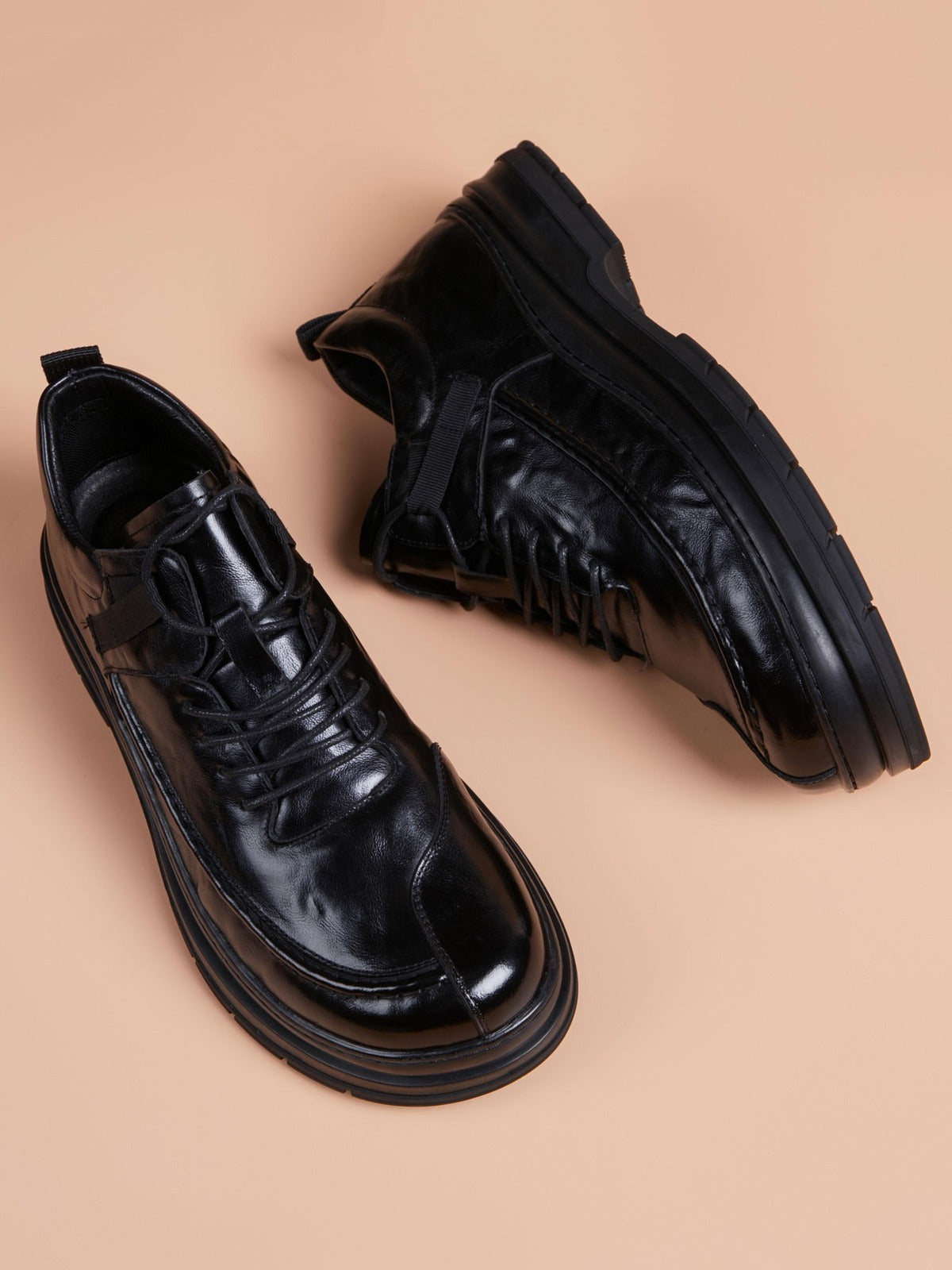 Handcrafted genuine leather shoes product view