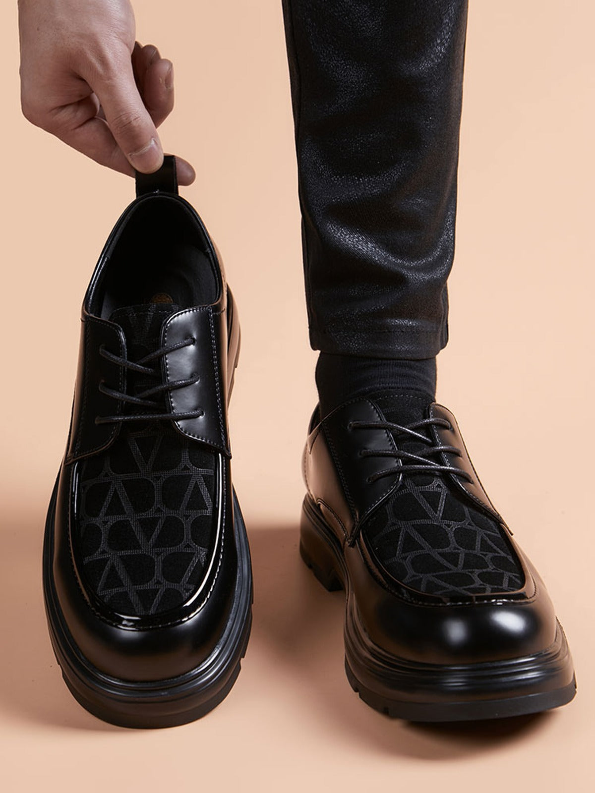 Handcrafted genuine leather shoes product view