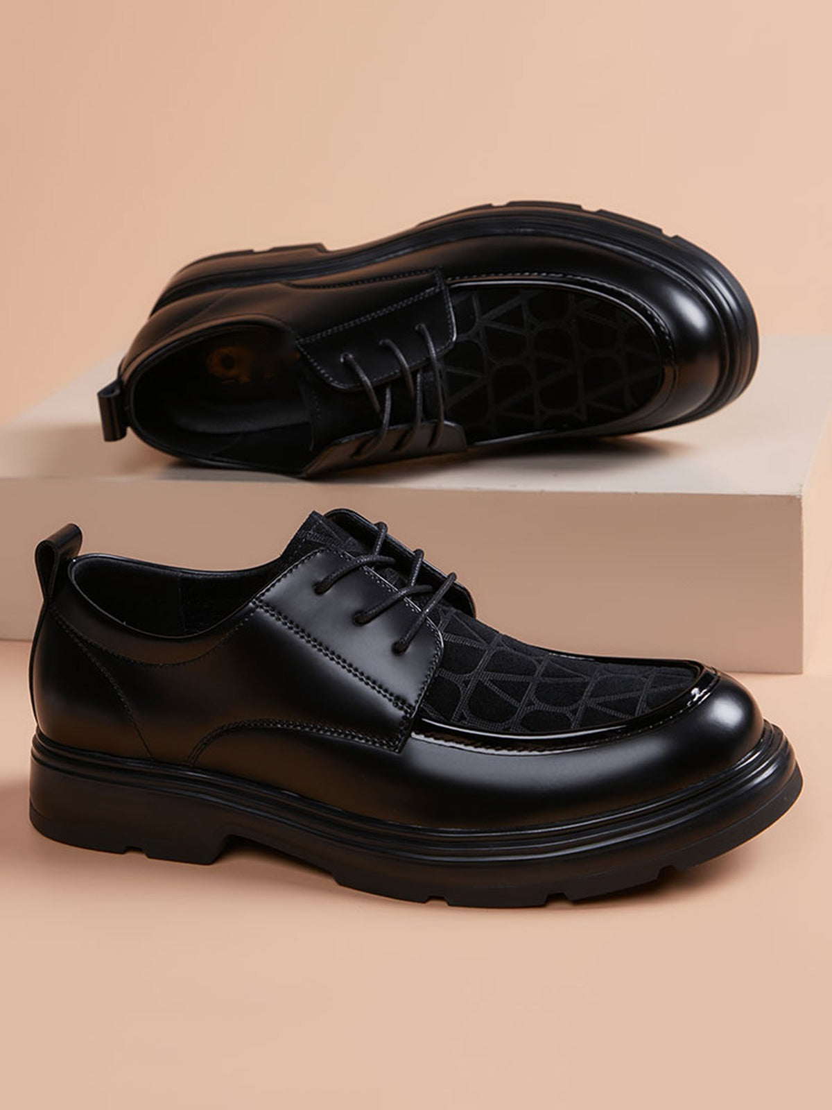 Handcrafted genuine leather shoes product view