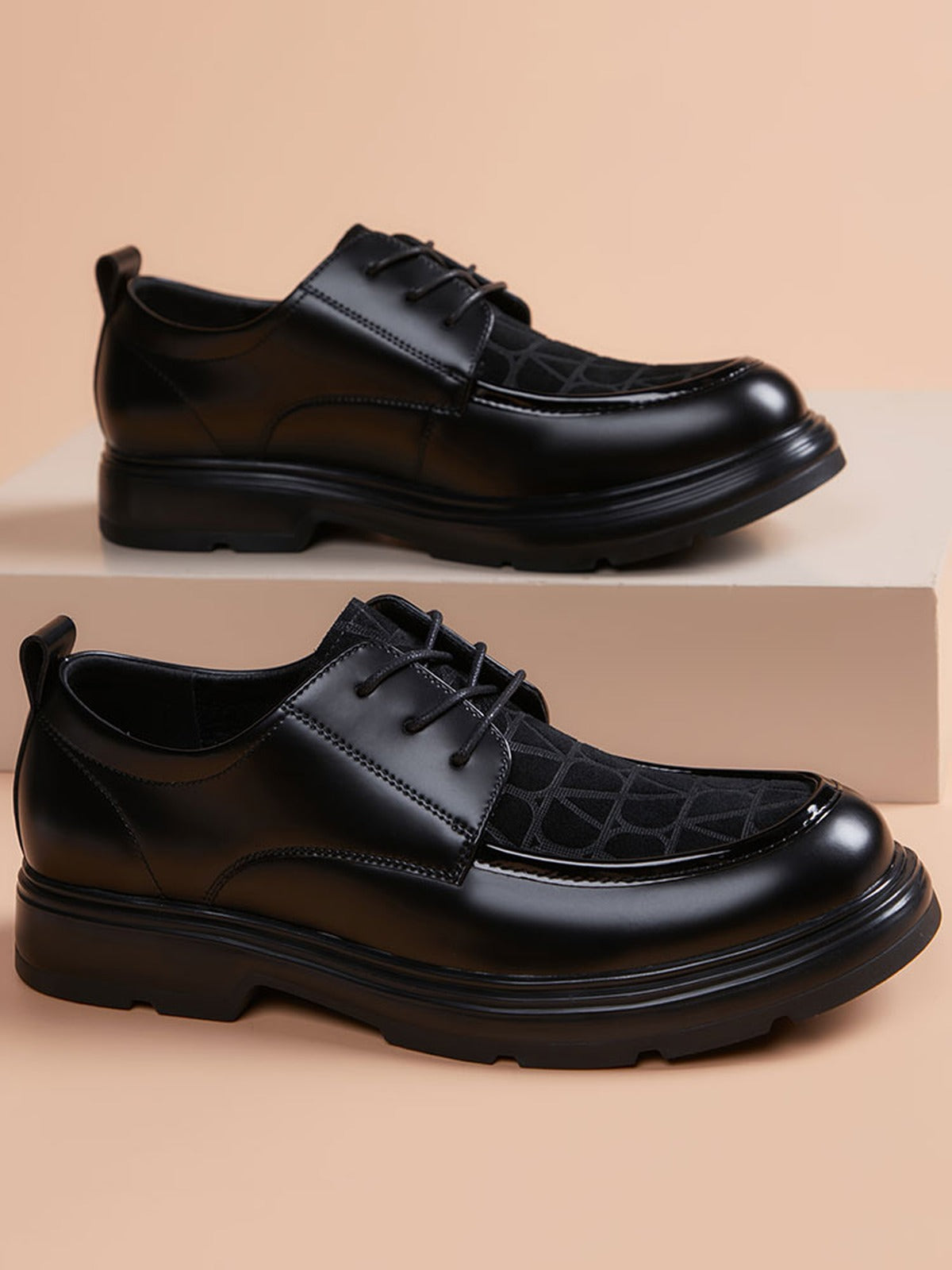 Handcrafted genuine leather shoes product view