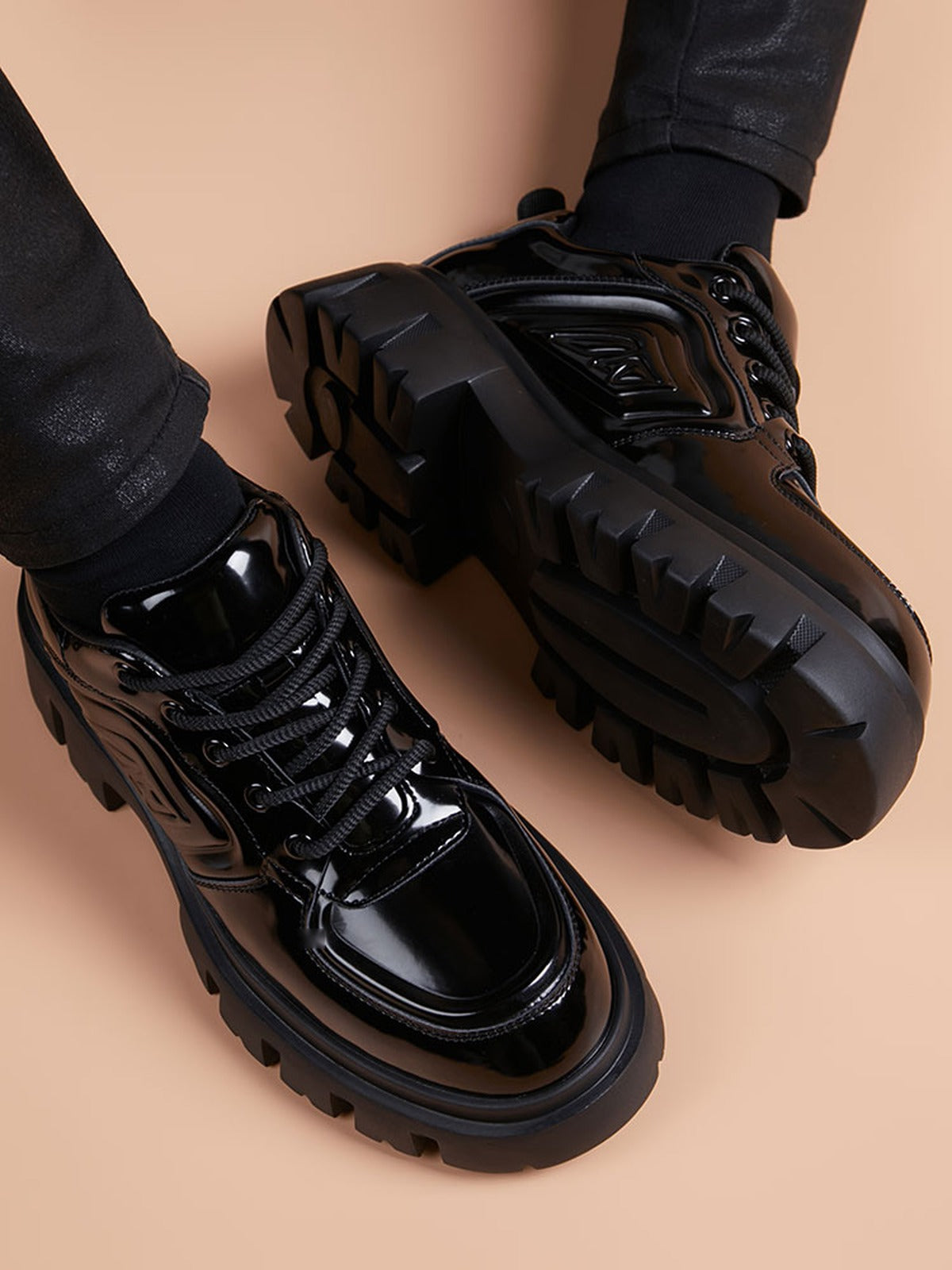 Handcrafted genuine leather shoes product view