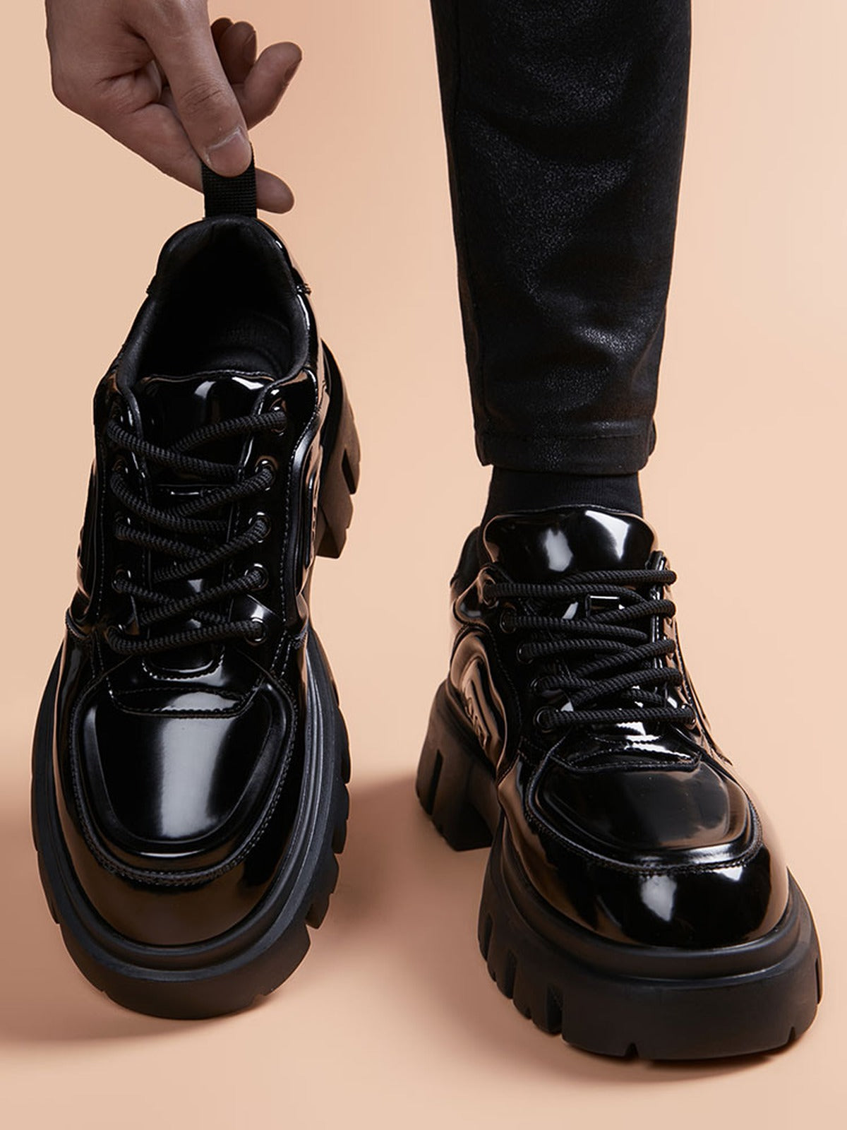Handcrafted genuine leather shoes product view