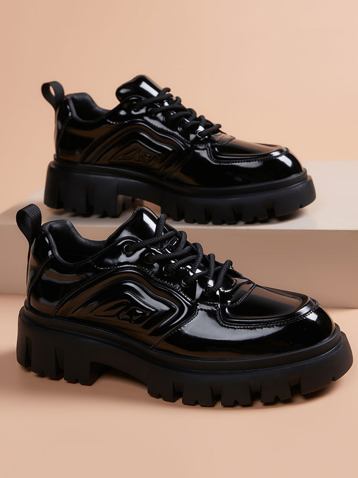Handcrafted genuine leather shoes product view