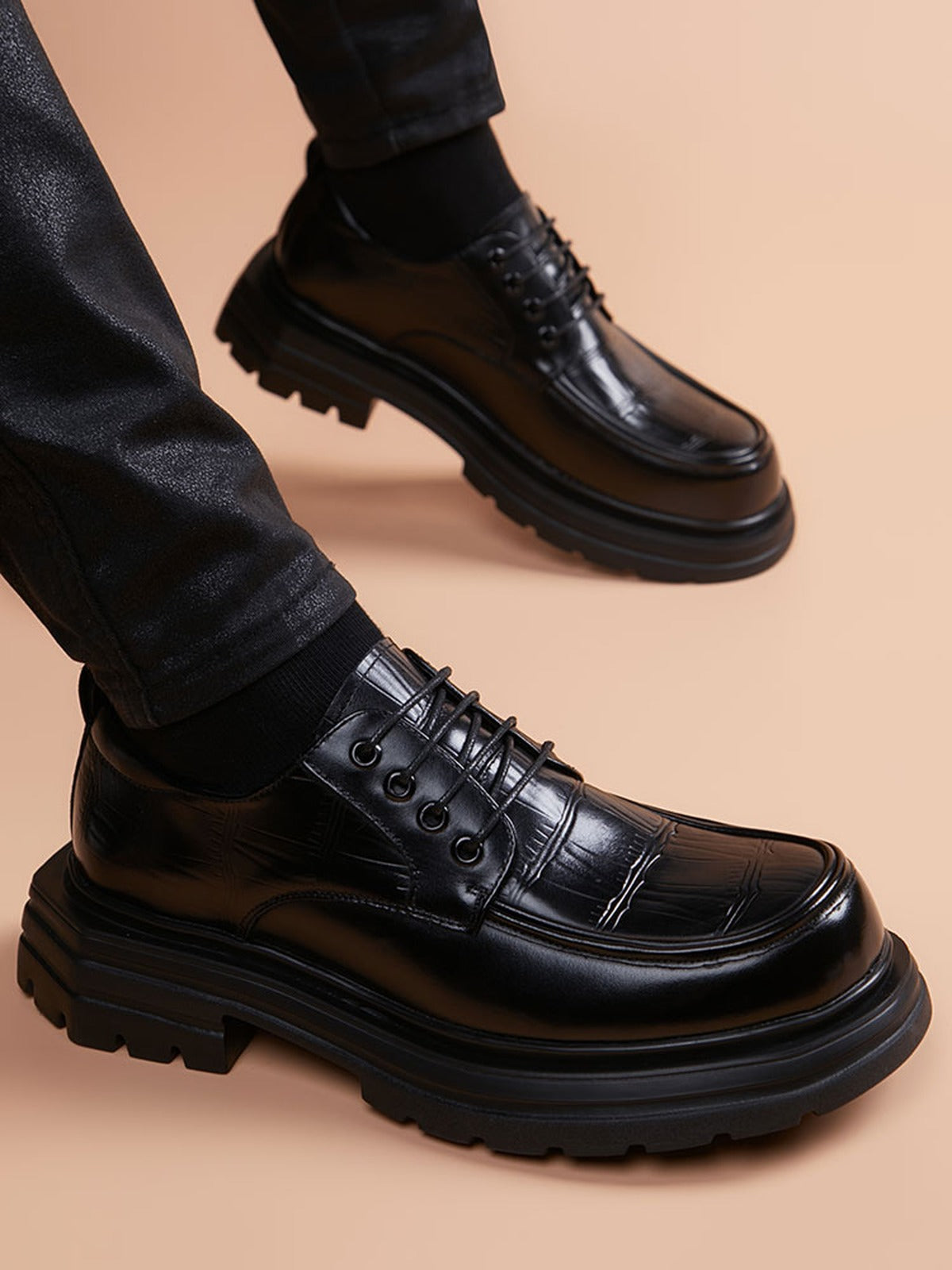 Handcrafted genuine leather shoes product view