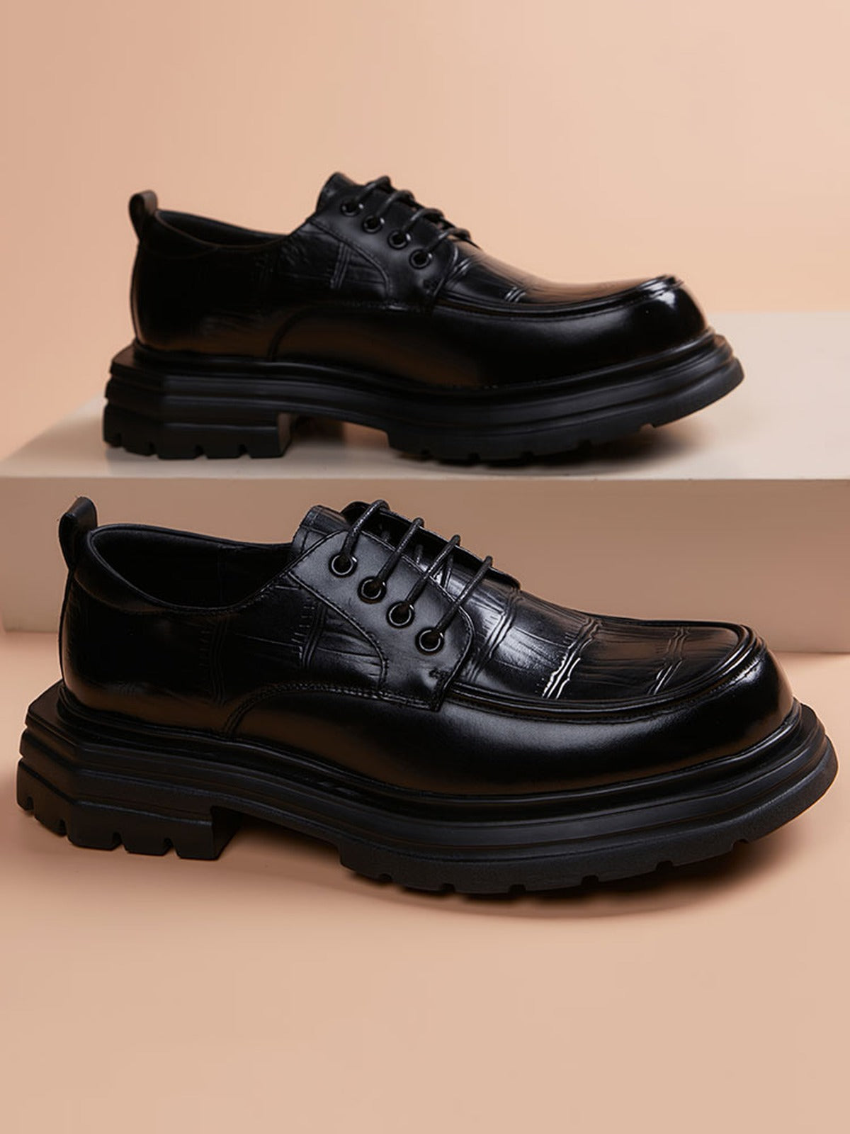 Handcrafted genuine leather shoes product view