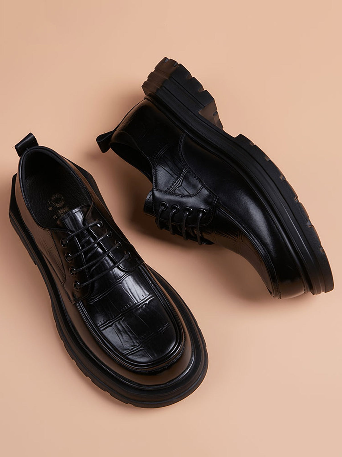 Handcrafted genuine leather shoes product view