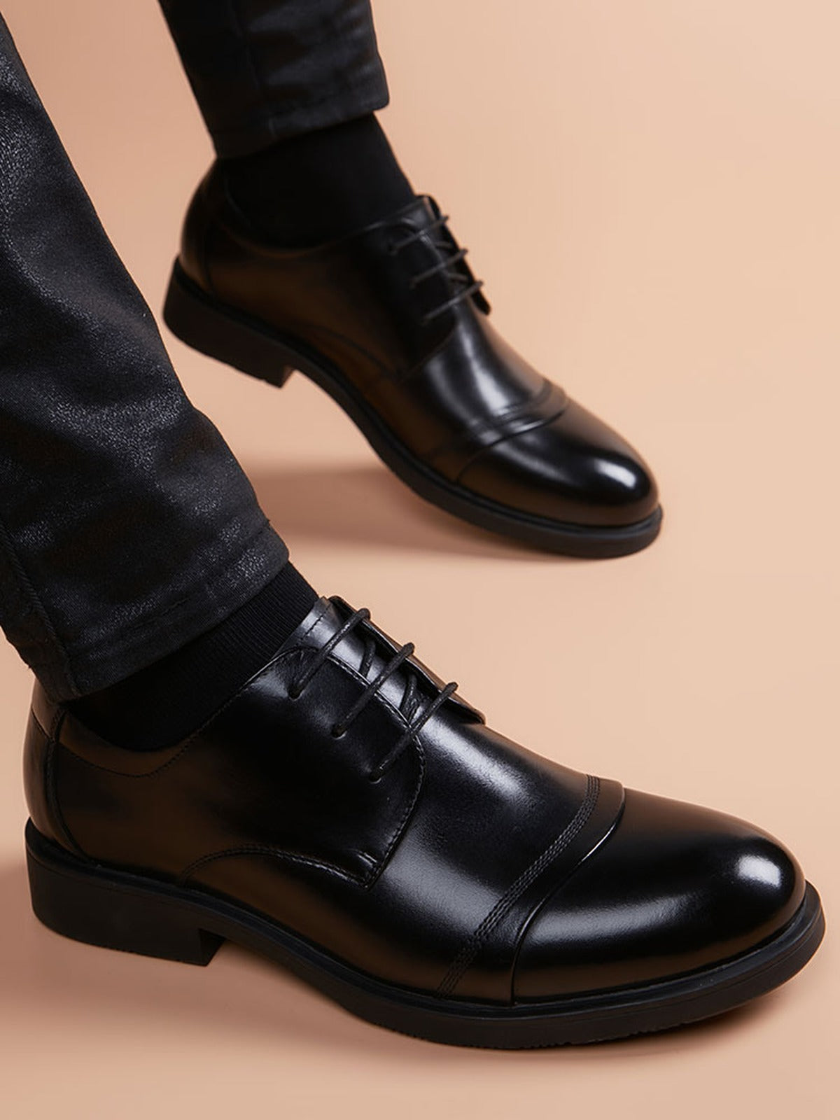 Handcrafted genuine leather shoes product view