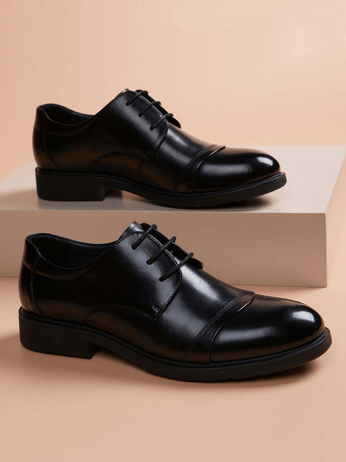 Handcrafted genuine leather shoes product view