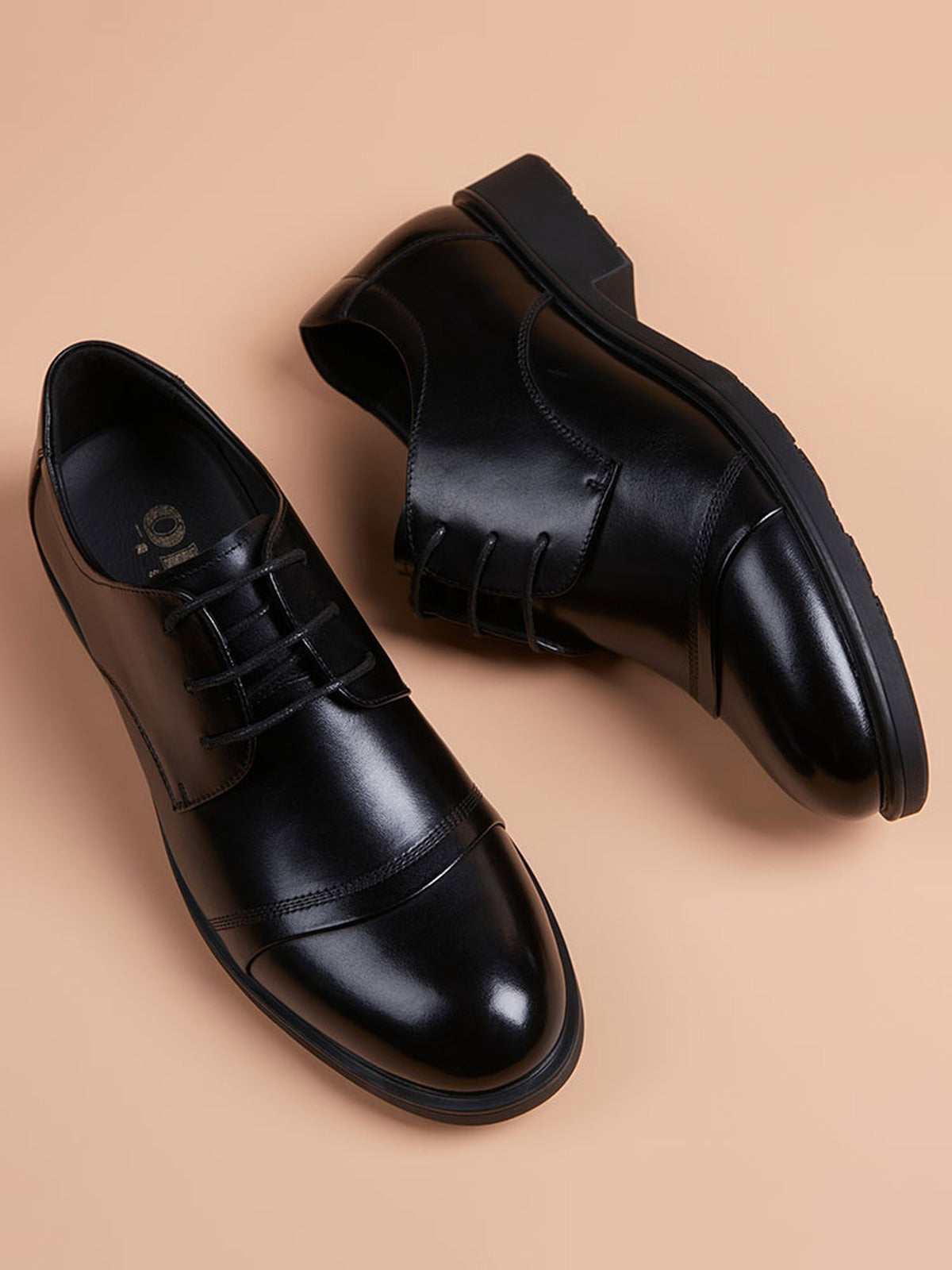 Handcrafted genuine leather shoes product view