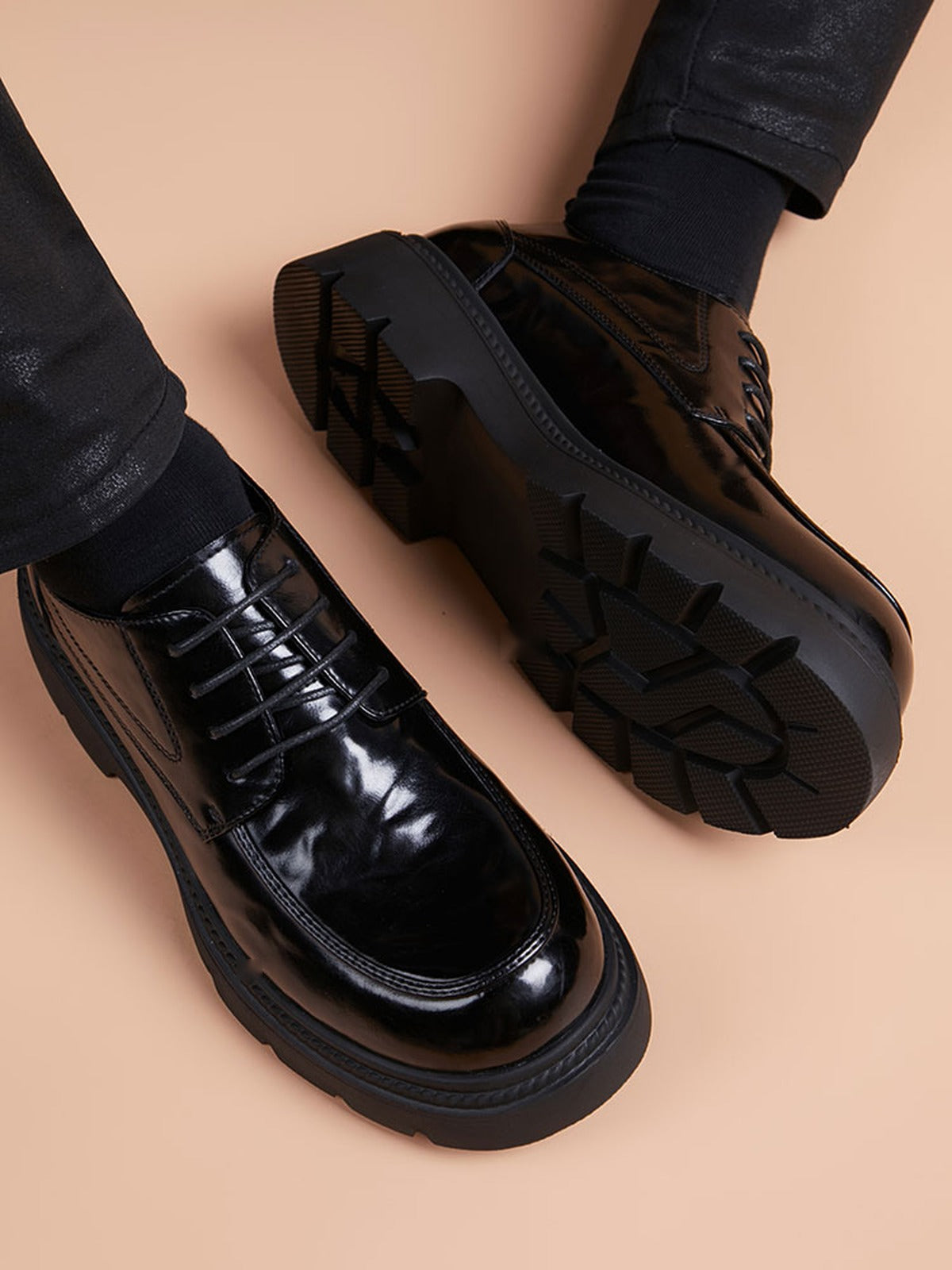 Handcrafted genuine leather shoes product view