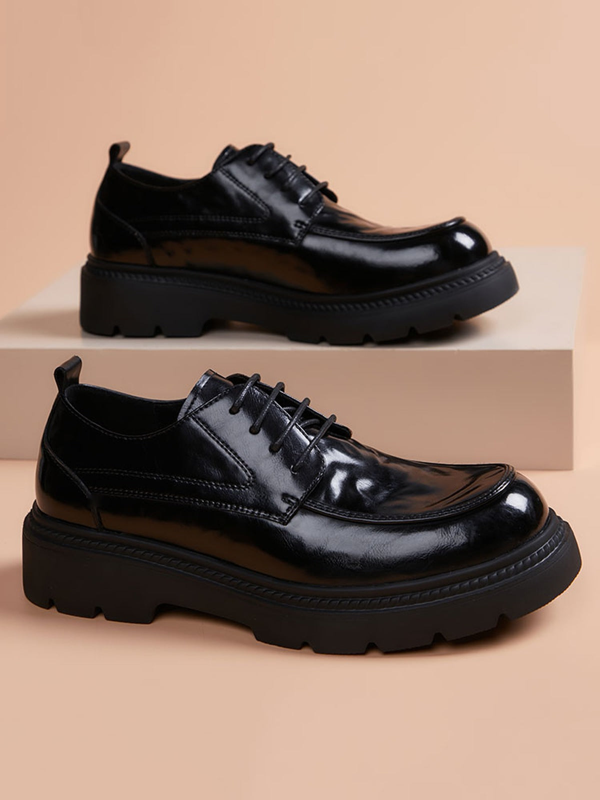 Handcrafted genuine leather shoes product view