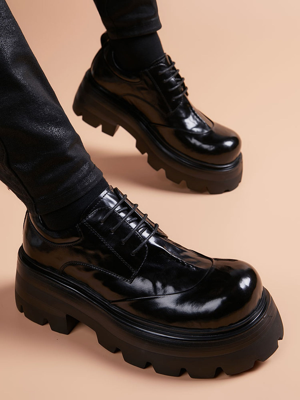 Handcrafted genuine leather shoes product view