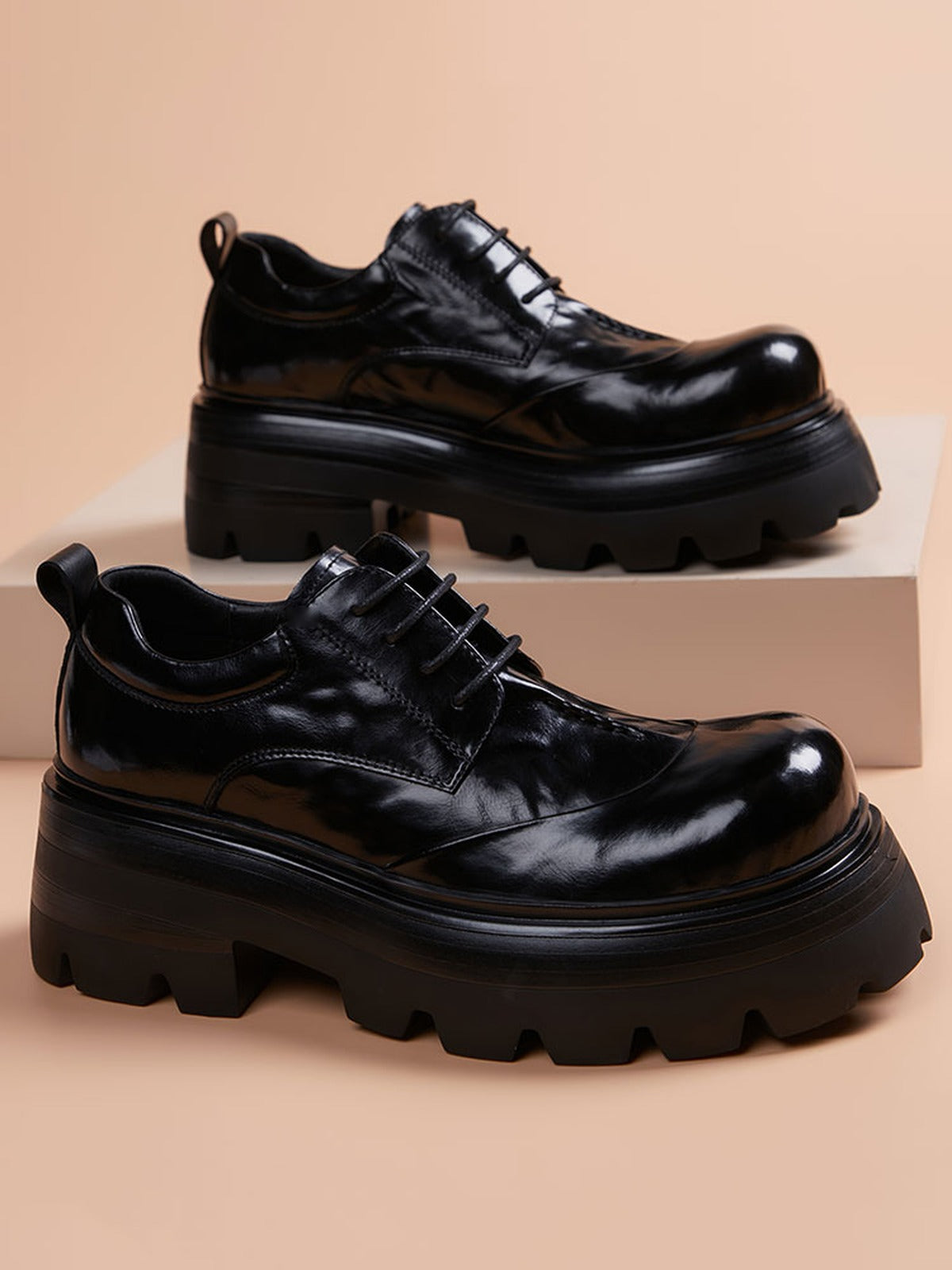 Handcrafted genuine leather shoes product view