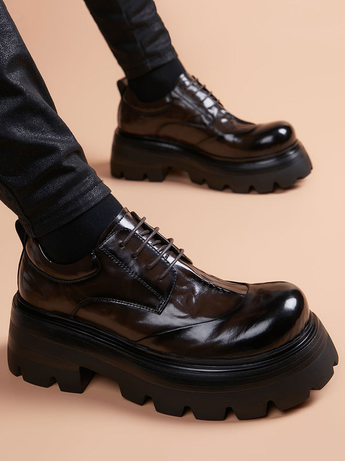 Handcrafted genuine leather shoes product view