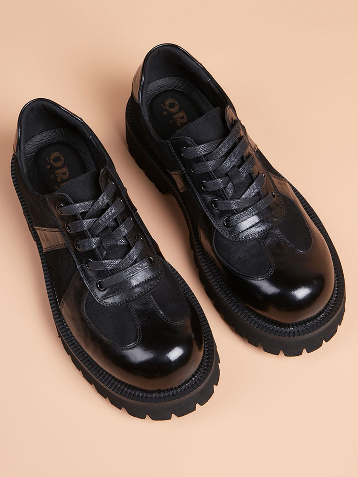 Handcrafted genuine leather shoes product view