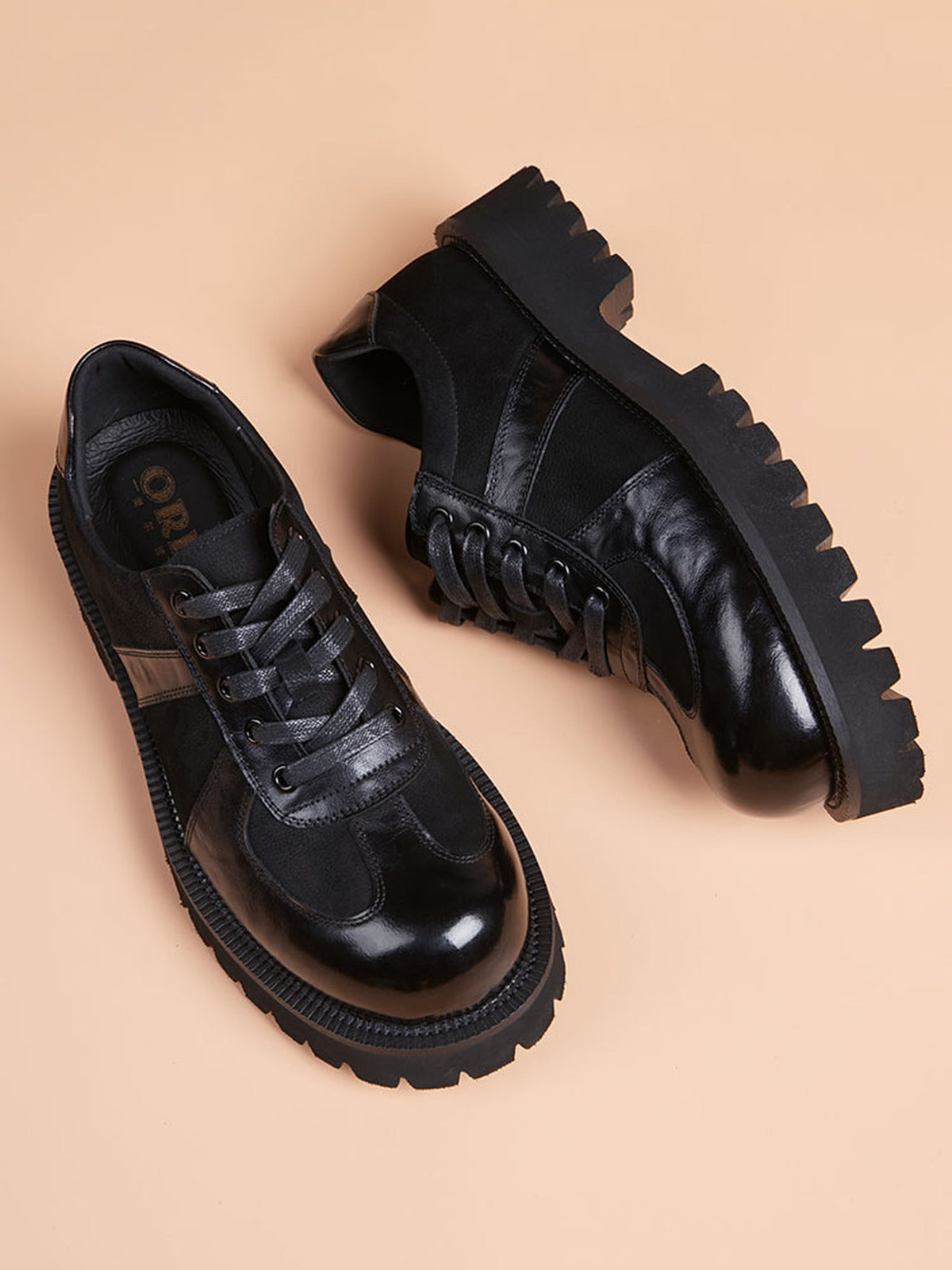 Handcrafted genuine leather shoes product view