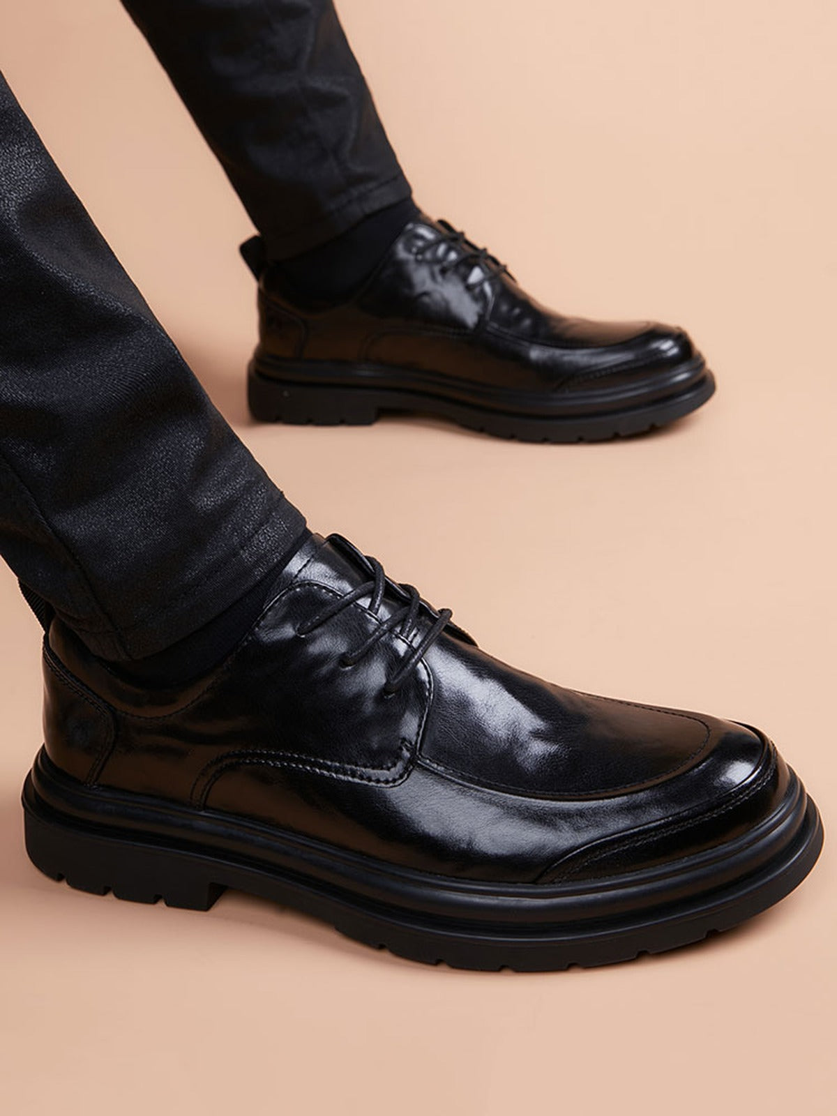 Handcrafted genuine leather shoes product view