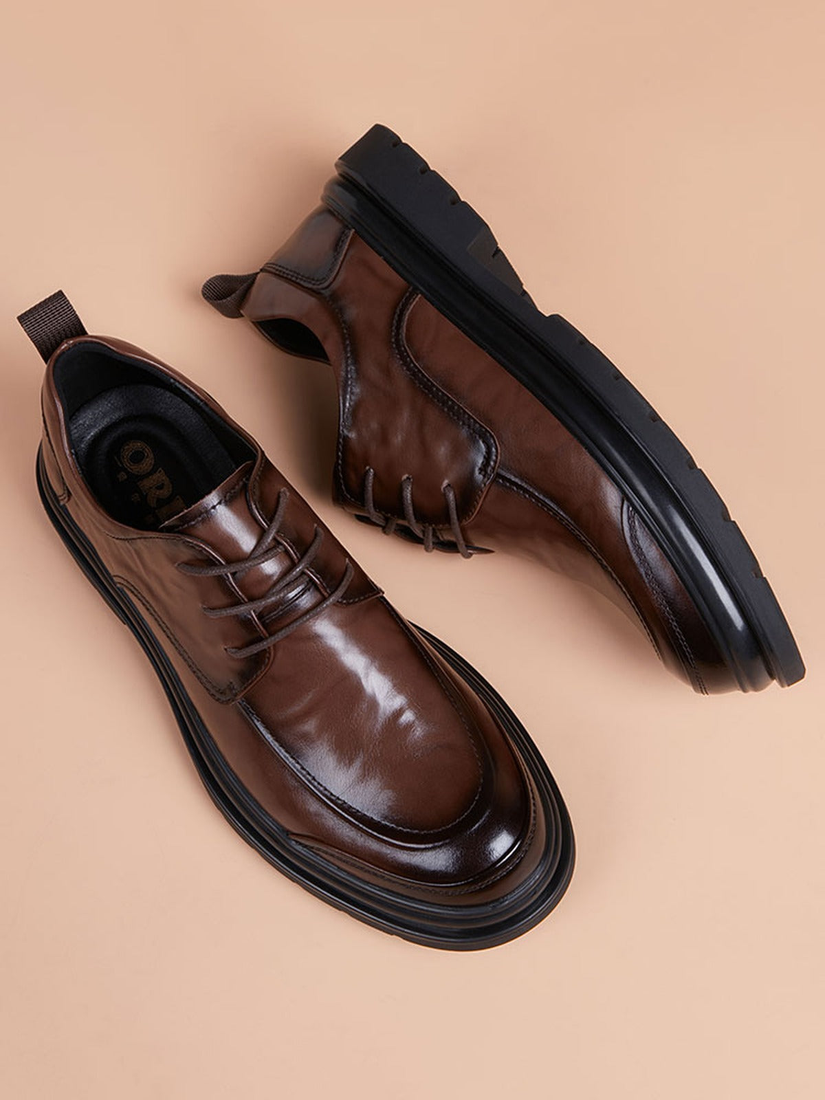 Handcrafted genuine leather shoes product view