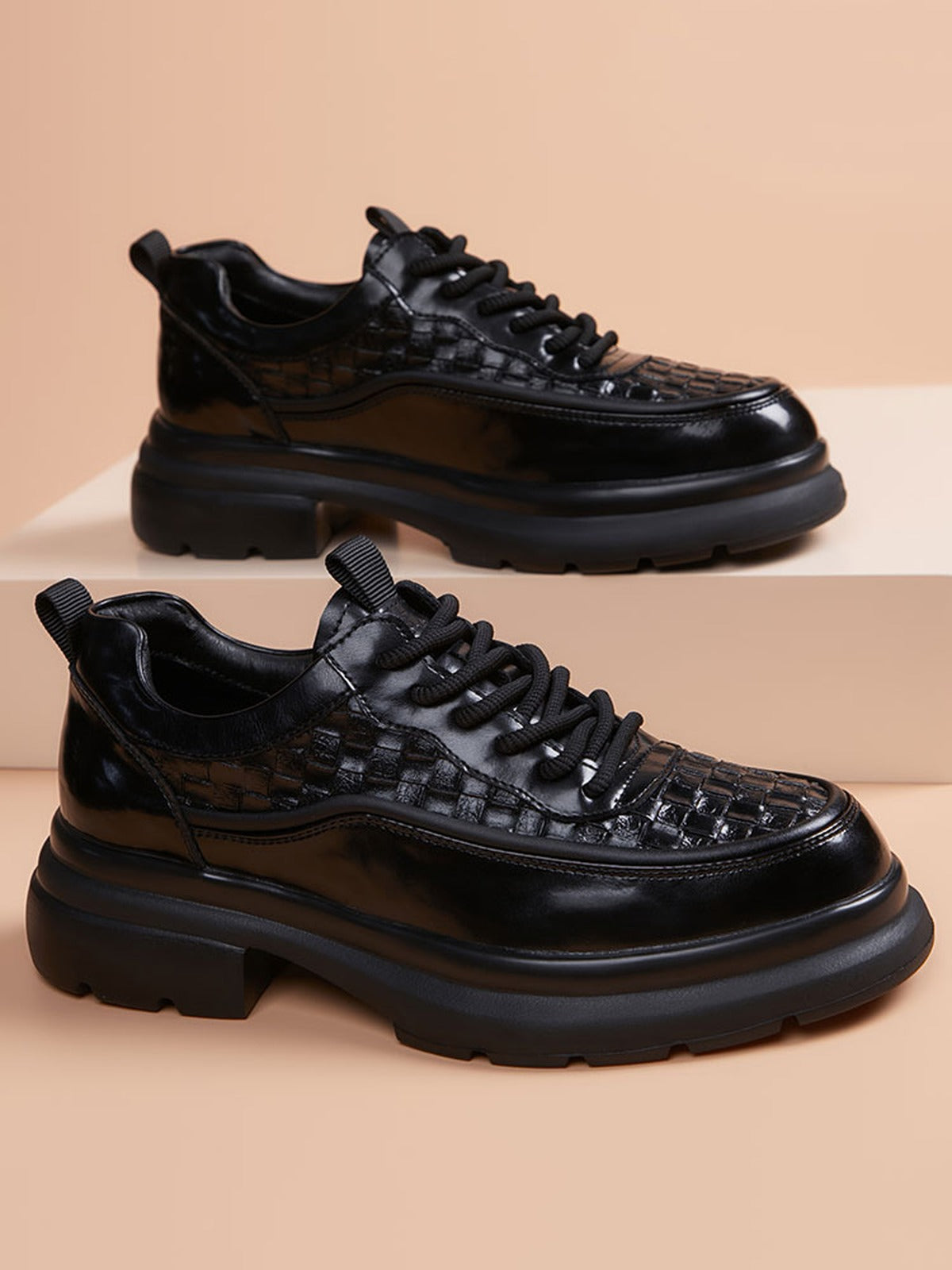 Handcrafted genuine leather shoes product view