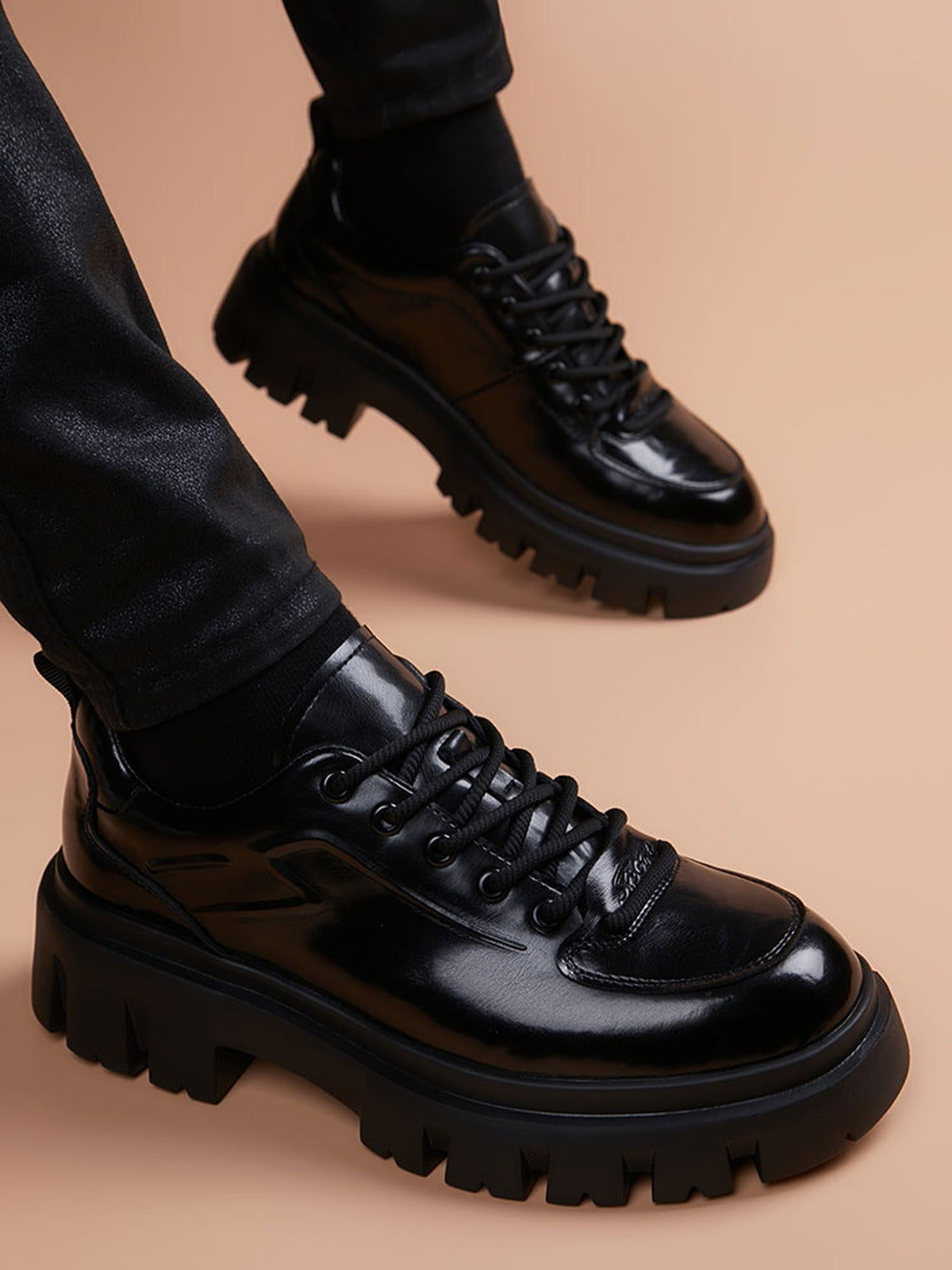 Handcrafted genuine leather shoes product view