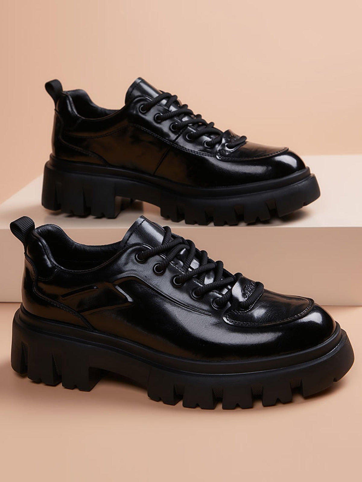 Handcrafted genuine leather shoes product view