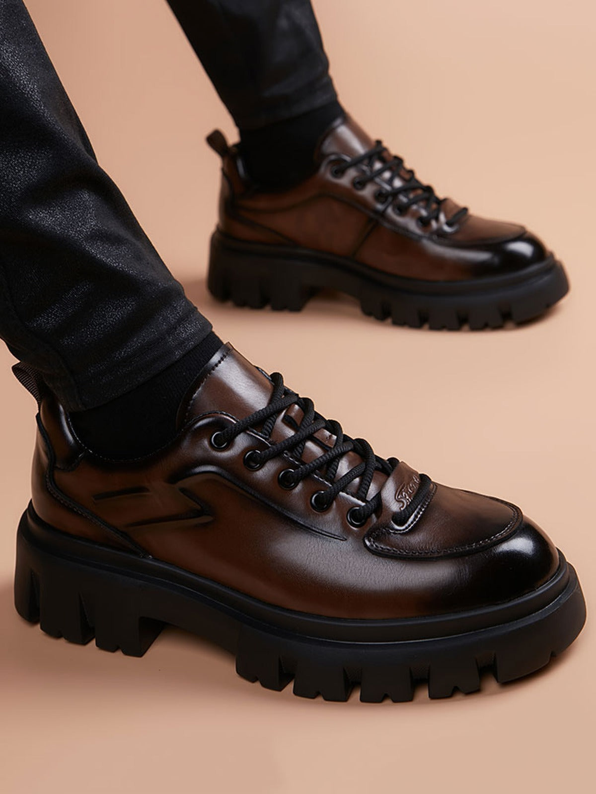 Handcrafted genuine leather shoes product view