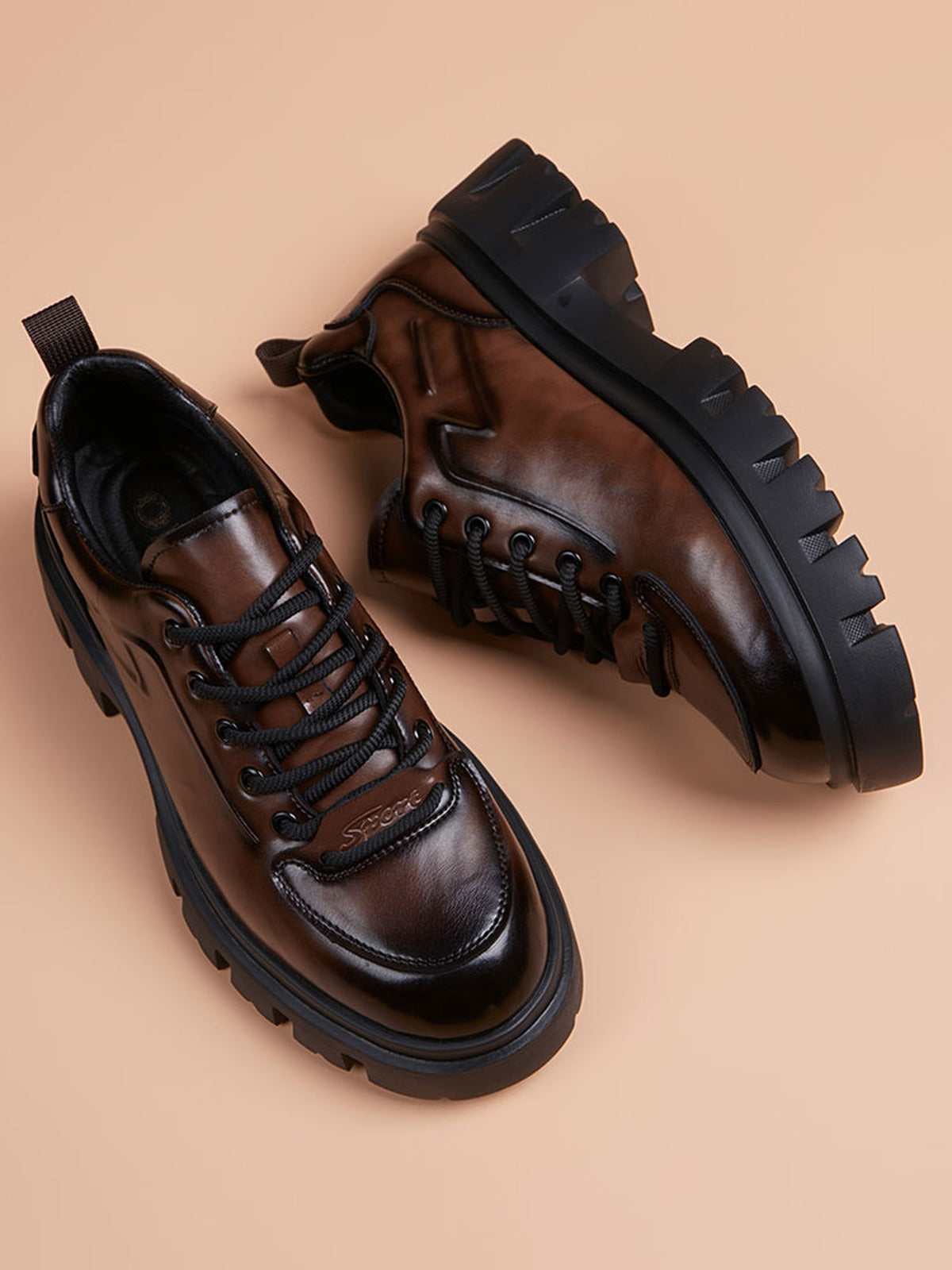 Handcrafted genuine leather shoes product view