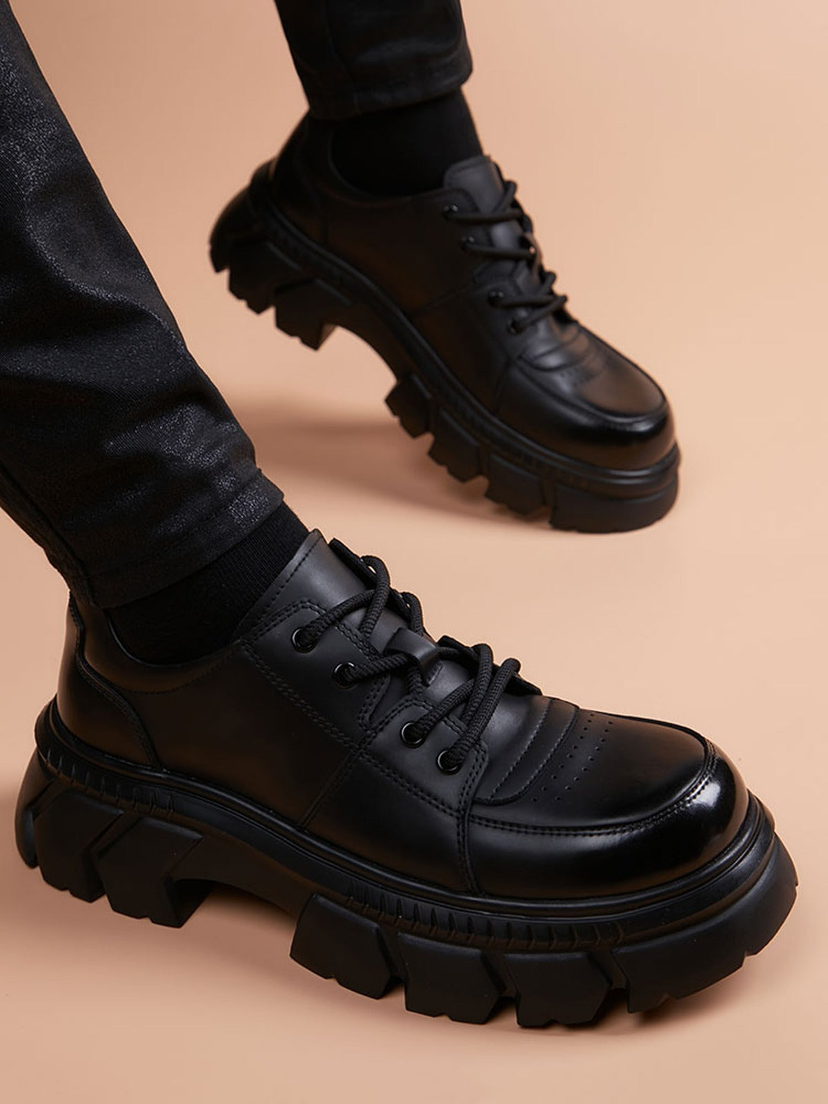 Handcrafted genuine leather shoes product view