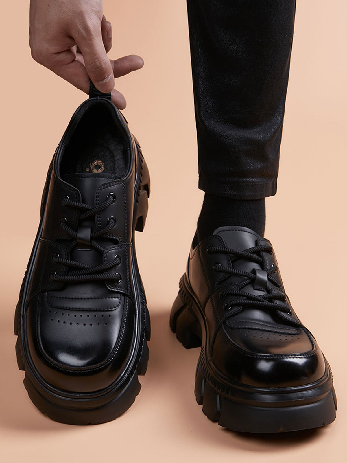 Handcrafted genuine leather shoes product view