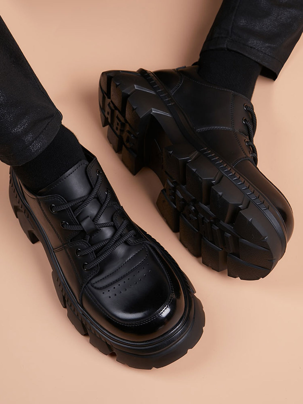 Handcrafted genuine leather shoes product view