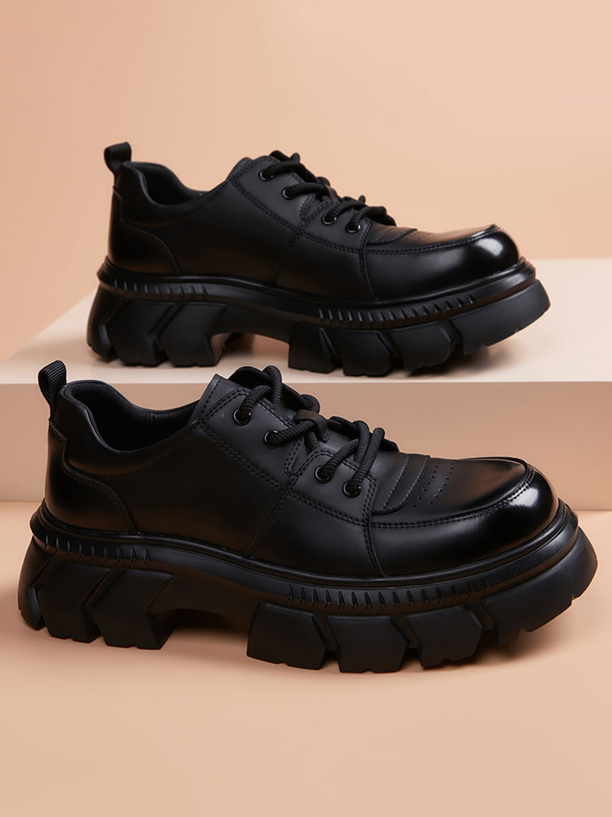 Handcrafted genuine leather shoes product view