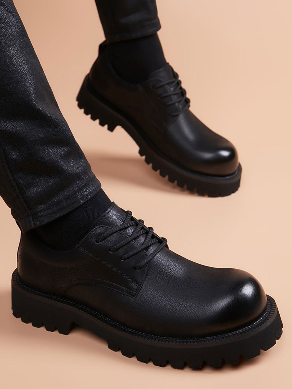Handcrafted genuine leather shoes product view