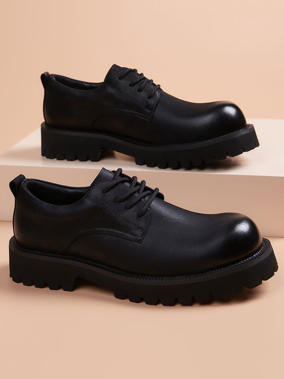 Handcrafted genuine leather shoes product view