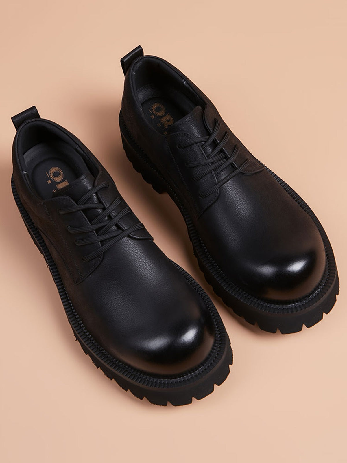 Handcrafted genuine leather shoes product view