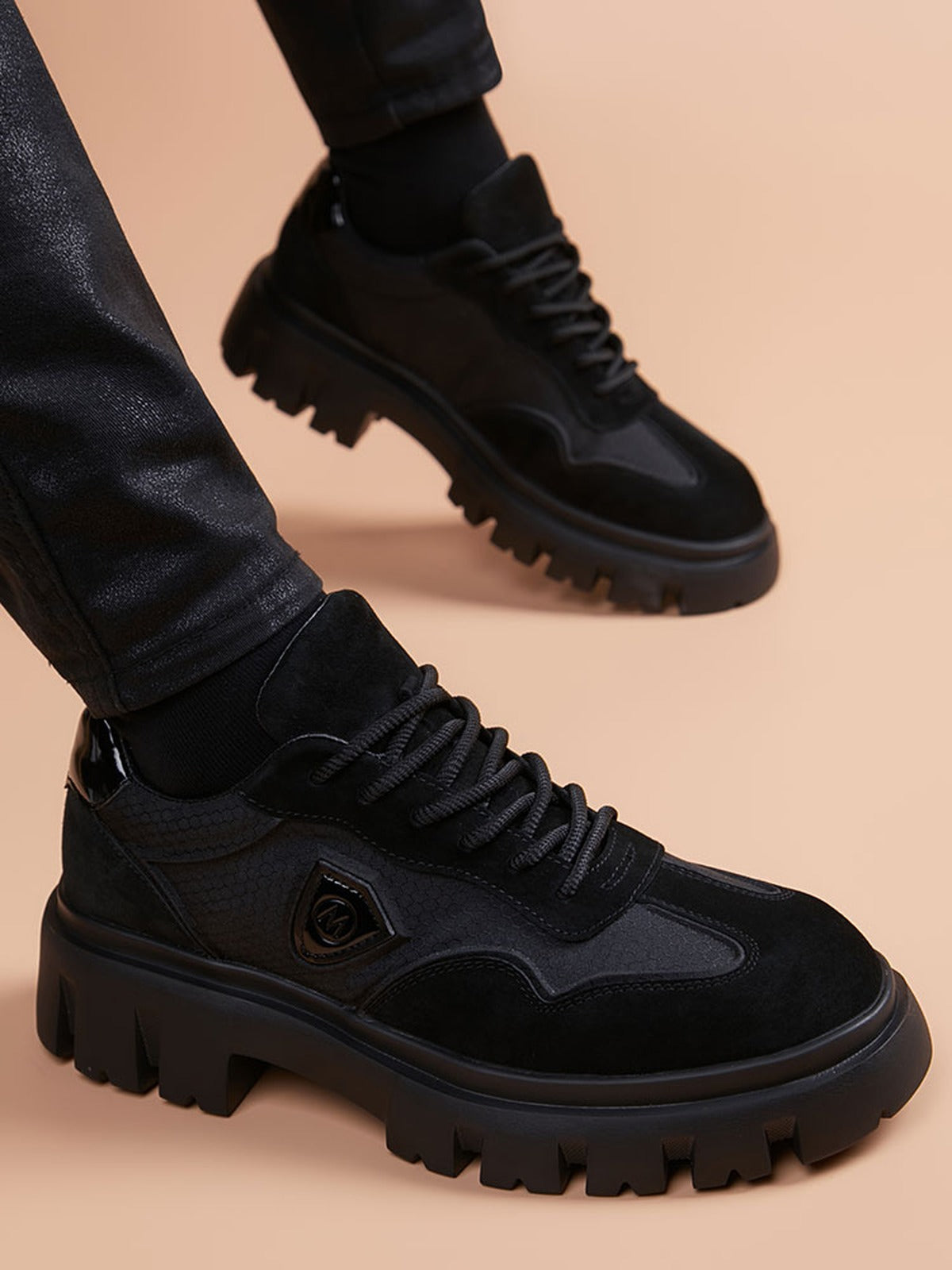 Handcrafted genuine leather shoes product view