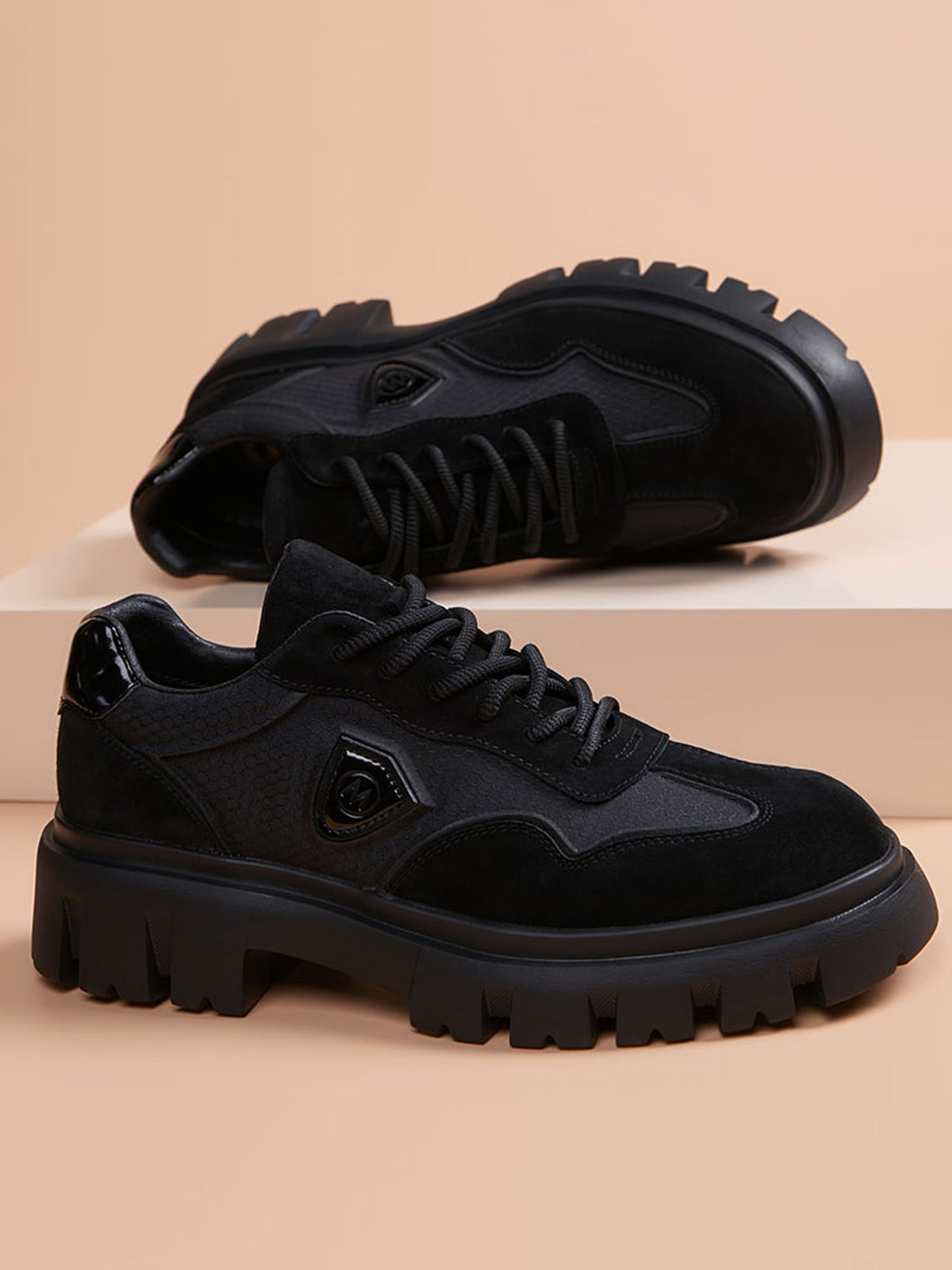 Handcrafted genuine leather shoes product view