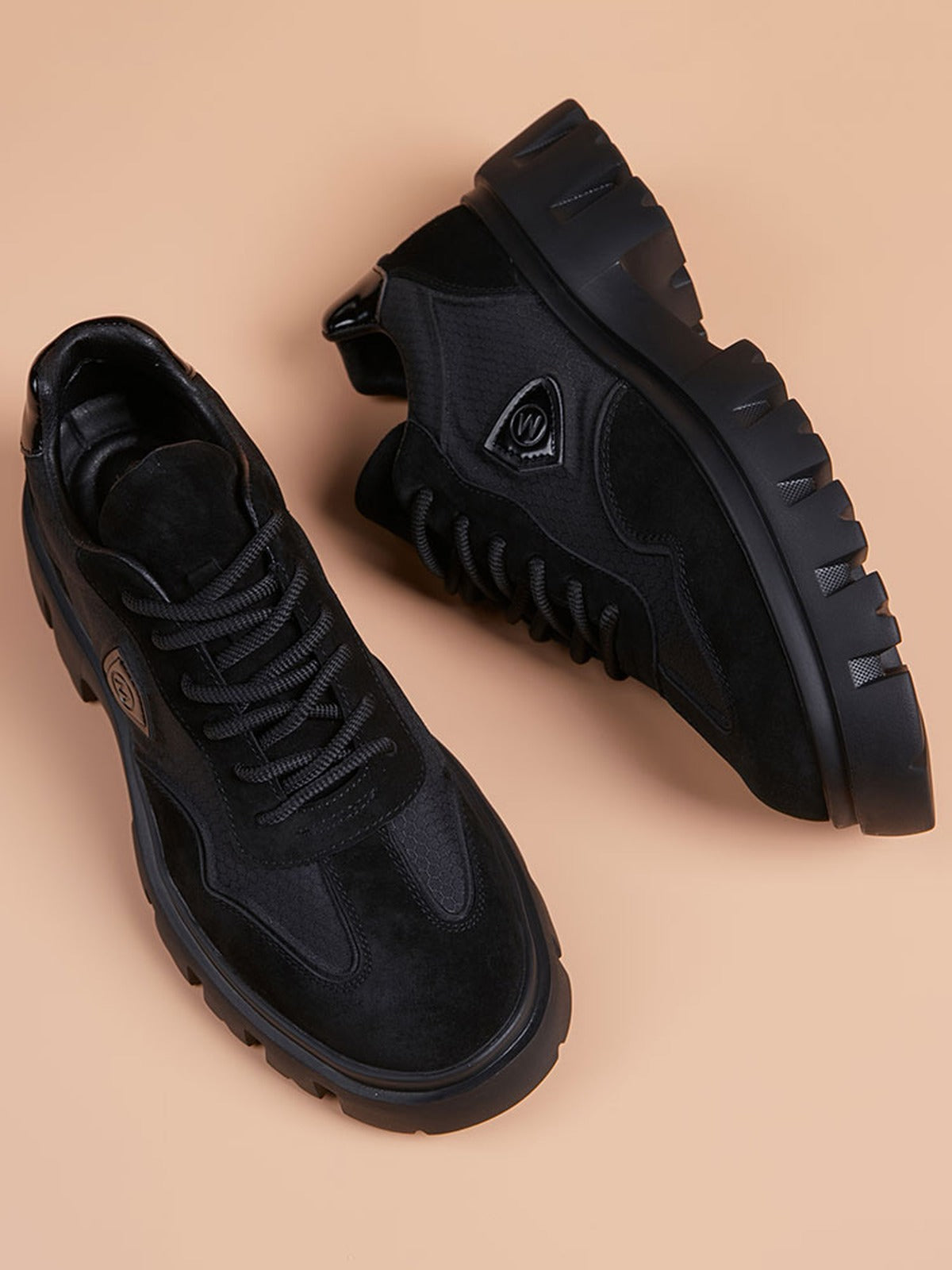 Handcrafted genuine leather shoes product view