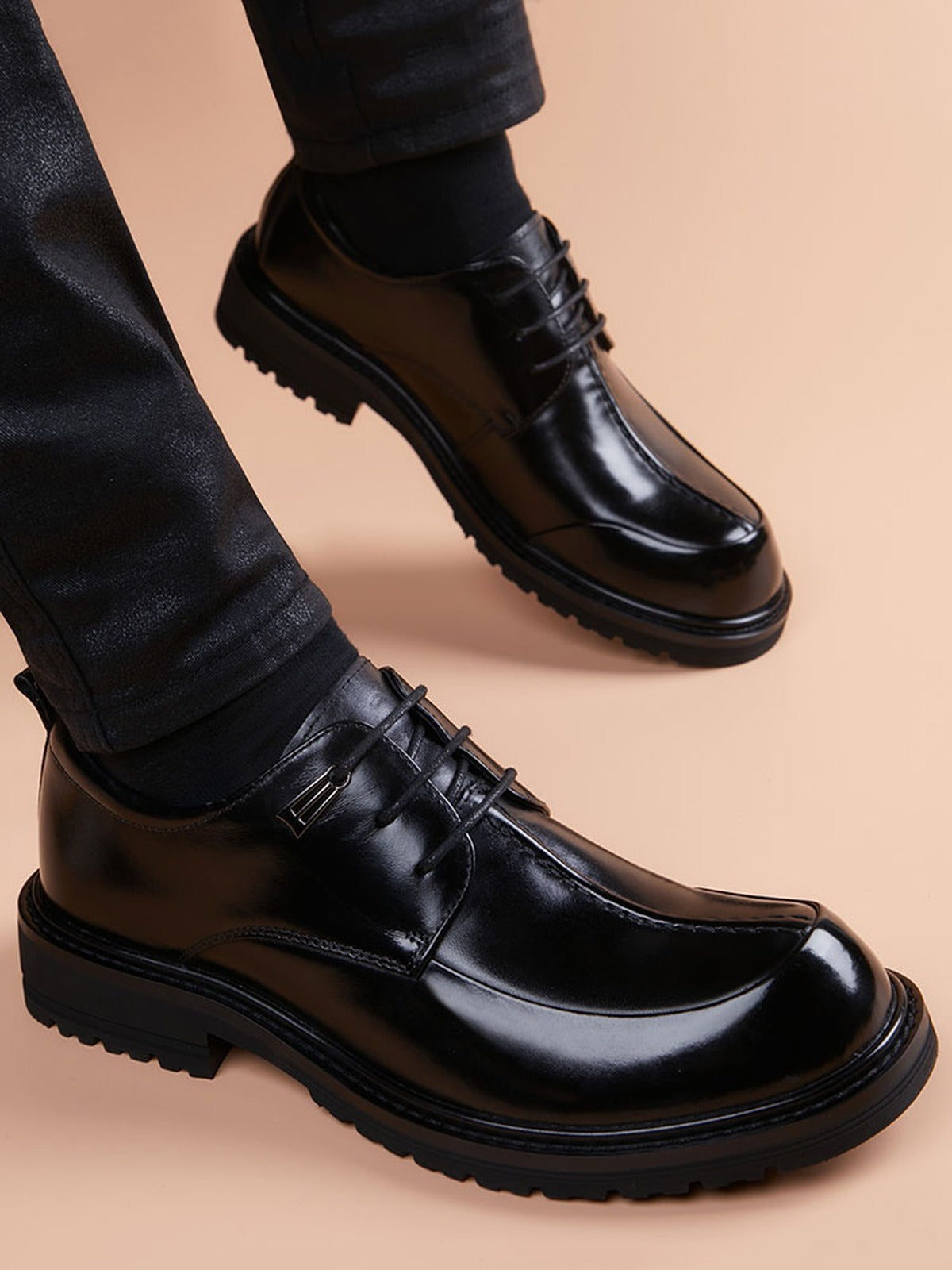 Handcrafted genuine leather shoes product view